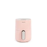 CREATE/FRYER AIR/Freidora de aire sin Aceite 1,5L Rosa / 900W, cesta antiadherente,...