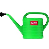 KADAX Regadera de Plástico, Regadera para Interior y Exterior, Verde Herramientas de...