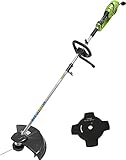 Greenworks Tools Cortabordes Eléctrico y Desbrozadora 230V 1200W 40cm Ancho Corte, 2mm...