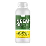 CLOSTER Aceite de Neem Puro (1LT) - Insecticida Plantas Natural Anti Mosquitos contra...