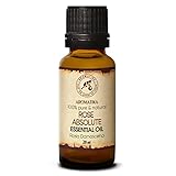 Aceite Esencial Rosa Absoluto 20ml - Rosa Damascena - Aceites de Aromaterapia - Aceite de...