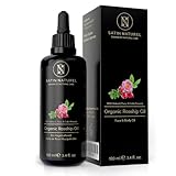 Aceite Rosa Mosqueta Puro - 100% ORGÁNICO y Vegano - Prensado en Frío 100ml - Hidratante...