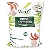 VERMIORGANIC | Compost Orgánico Premium de 20L | Categoría Extra | Estimula la Actividad...