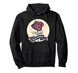 Rosa Flor Rosal - Jardin Jardinero Flores Rosas Sudadera con Capucha