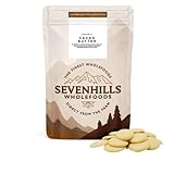 Sevenhills Wholefoods Manteca De Cacao Orgánico, Obleas, 500g