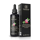 Aceite Rosa Mosqueta Puro ORGÁNICO Vegano Prensado en Frío 50ml - Rosa Mosqueta para...