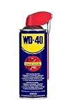 WD-40 Producto Multi-Uso- Spray 400ml-Lubrica, Afloja, Protege del óxido, Dieléctrico,...