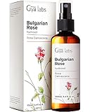 Gya Labs Bulgarian Rose Water Spray For Skin Care & Hair Care - Face Mist Spray To...