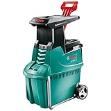 Bosch - Desmenuzadora biotrituradora AXT 25 TC (2500 W, caja colectora de 53 l,...