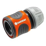 Gardena CONECTOR RÁPIDO MANGUERA ØINT 13-15 MM BLISTER. GARDENA, Estándar, 13 mm (1/2')...