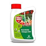 Protect Garden Choque EW - Insecticida polivalente concentrado para ornamentales, frutales...