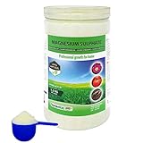 Nortembio Agro Sulfato de Magnesio Natural 1,2 Kg. Abono de Uso Universal. Favorece el...