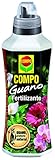 COMPO Fertilizante con guano para plantas de interior, balcón y terraza, Fertilizante...