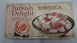 Delicias turcas con rosa 500g | Turkish delight rose flavoured 500g | Sin gluten | Delicia...