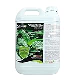 CULTIVERS Purín de Ortiga Ecológico de 5 L. Acción Insecticida, Fungicida, Acaricida....