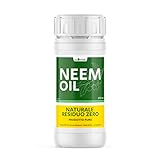 CLOSTER Aceite de Neem Puro (250ML) - Insecticida Plantas Natural Anti Mosquitos contra...