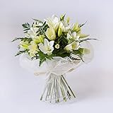 REGALAUNAFLOR-Ramo de lilium blanco-FLORES NATURALES-ENVIOS EN 24 HORAS DE MARTES A...