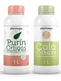 Insecticida, Purin Ortigas 1L + Cola de Caballo 1L, Equisetum Arvense, Mosca Blanca,...