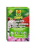 Duaxo PPO fungicida sistémico para plantas decorativas, paquetes de 100 ml.