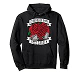 Rosa Flor Rosal - Jardin Jardinero Flores Rosas Sudadera con Capucha