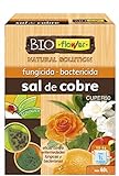 Bioflower Fungicida y Bactericida Sal de Cobre (paquete 6 unidades x 15 g)