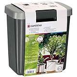 Gardena Set de riego con depósito para un máximo de 36 plantas, Estándar, 20 x 20 x 15...