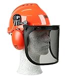 Oregon 562412 - Casco de seguridad para motosierra Yukon con visera y protección...