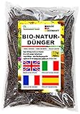 Humusziegel - 7.5 kg Pellets Gránulos Orgánicos de Estiércol de Caballo - Bio...