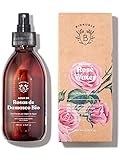 Bionoble Agua de Rosas Orgánica 200ml - Tónico facial de Agua de Rosas de Damasco 100%...