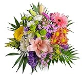 REGALAUNAFLOR-Ramo de flores variadas-FLORES NATURALES-ENTREGA EN 24 HORAS DE MARTES A...