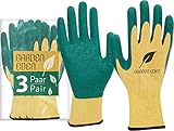 ACE Garden Eden Guantes de trabajo - Guantes de jardinería para el trabajo - EN 388-07/S...