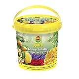 COMPO Abono soluble para todo tipo de plantas, Con hierro y magnesio, 1kg