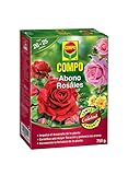 COMPO Abono para rosales Apto también para otras plantas de flor, Envase estanco,...