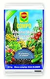 Compo Novatec Abono Azul Universal, Negro, 20 kg