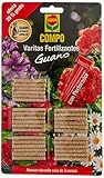 COMPO Varitas fertilizantes con guano para plantas de interior y exterior, Larga duración...