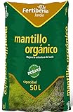 Mantillo Orgánico Fertiberia 50 L