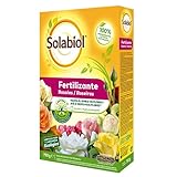 Fertilizante completo para rosales y plantas de flor