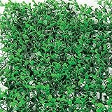 TENAX Divy 3D Panel Buxus Intense 0,50 x 1 m Verde, Panel Modular con Hojas Artificiales...