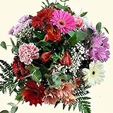 RAMO DE FLORES NATURALES A DOMICILIO - ENTREGA EN 24 HORAS - FLORES FRESCAS - Cumpleaños