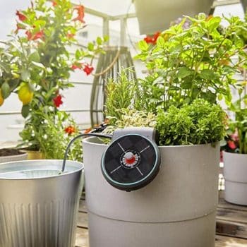 riego automático solar Gardena de lo mejor para regar en vacaciones